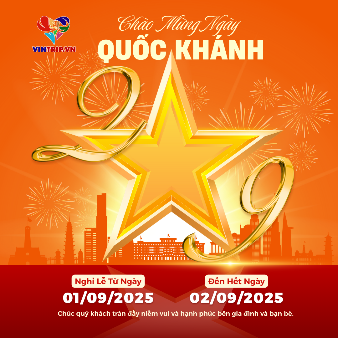 Thông báo nghỉ lễ Quốc khánh 2/9
